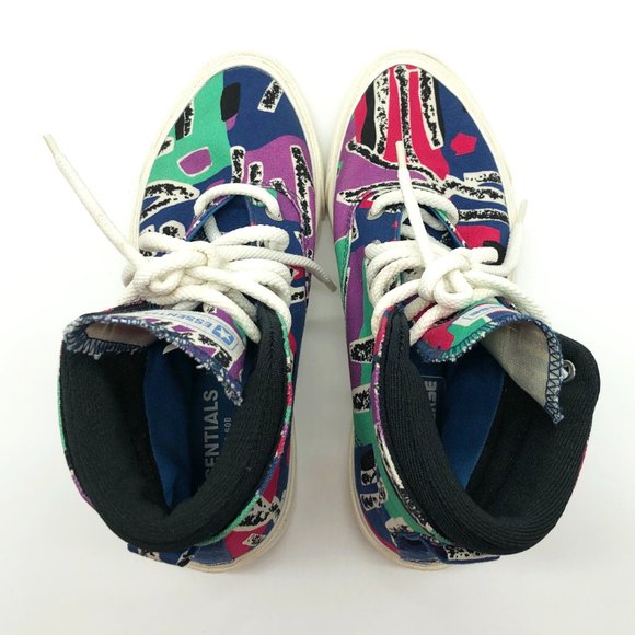 Fear of God Essentials X Converse Skid Grip Unisex High Top Sneaker Shoe 4.5 /6W - Picture 8 of 9